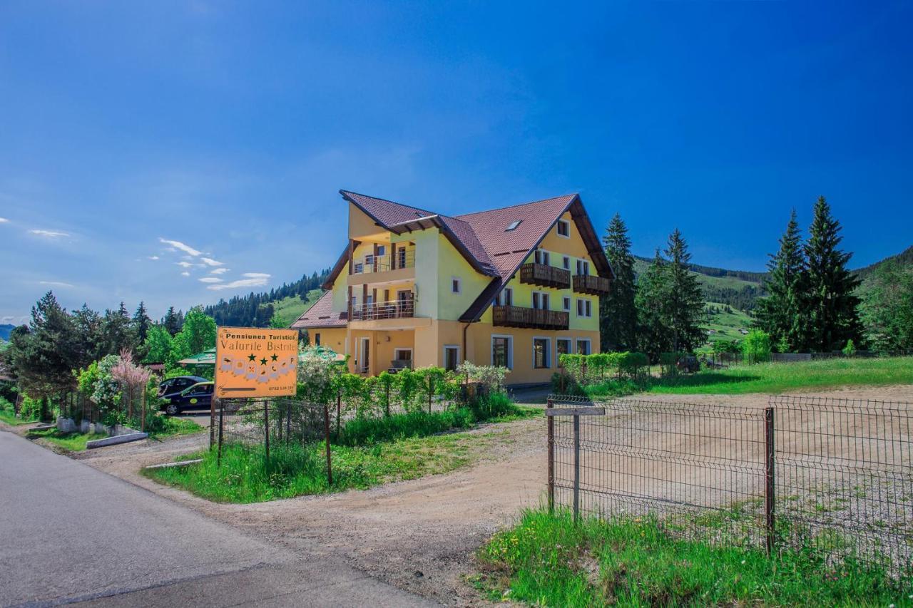 Pensiunea Valurile Bistritei Vatra Dornei Exteriör bild